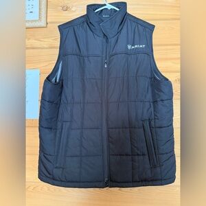 Ariat Crius Insulated Concealed Carry Vest Men’s XL Black Puffer NWOT